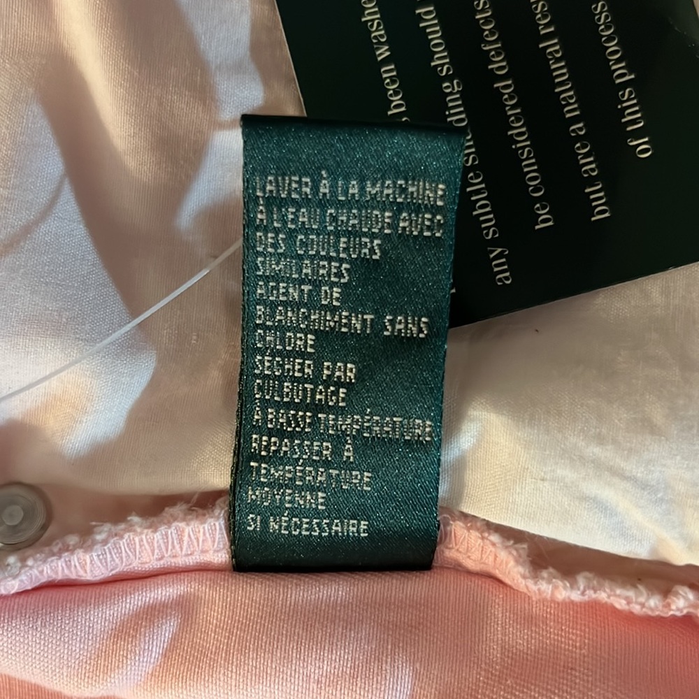 Lauren Ralph Lauren Straight Leg Jeans in Blush/Pink Size 12 - Picture 12 of 12